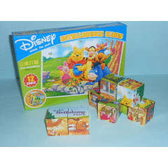 Disney Cube Puzzle - Winne the Pooh