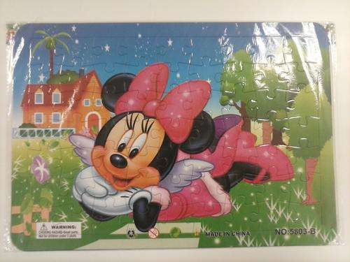 REDUCED SHIPPING!!! MINNIE MOUSE PUZZLE