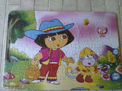 6 LARGE PUZZLES TO CHOOSE FROM & MODELLING CLAY SET FREE!!!!