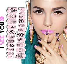 NAIL FOILS FOR HANDS OR FEET & FREE NAIL FILE!!!