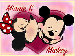 MINNIE & MICKY MOUSE ART SET &  FREE STICKERS & PENCIL CRAYONS!!!