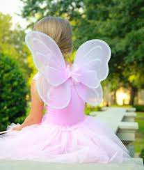 WHITE FAIRY PRINCESS WINGS!!!!