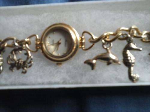 CHARM BRACELET WATCH