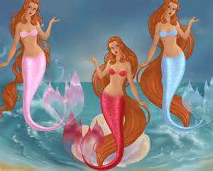 BEAUTIFUL MERMAID DOLL