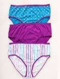 GREY BOW HIGH CUT XXL PANTY