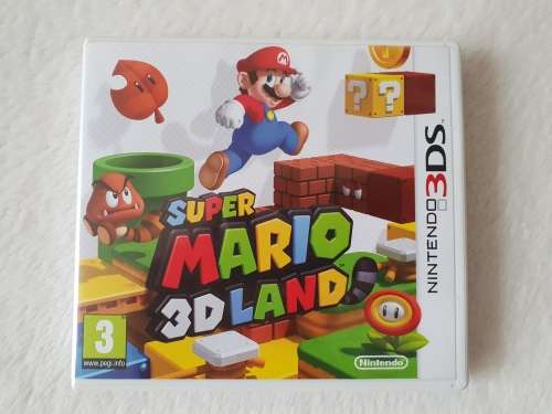 Super Mario 3D Land / Nintendo 3DS/2DS