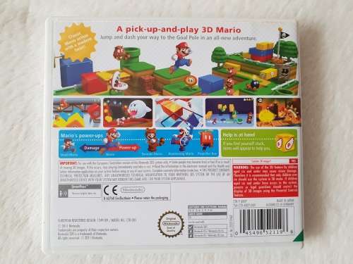 Super Mario 3D Land / Nintendo 3DS/2DS