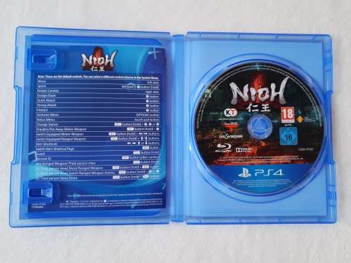 Nioh PS4