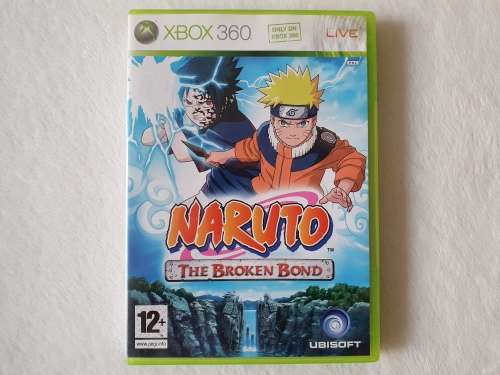 Naruto: The Broken Bond - Xbox 360 Game