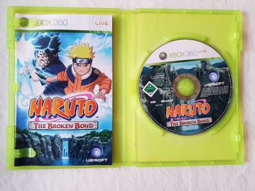 Naruto: The Broken Bond - Xbox 360 Game