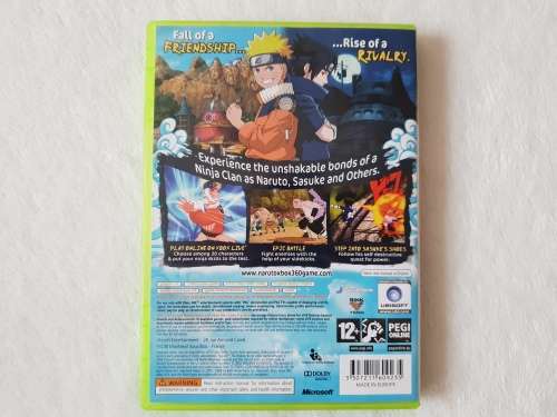 Naruto: The Broken Bond - Xbox 360 Game