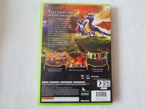 The Legend of Spyro: Dawn of the Dragon - Xbox 360 Game