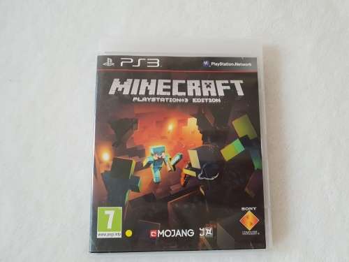 Minecraft Playstation 3