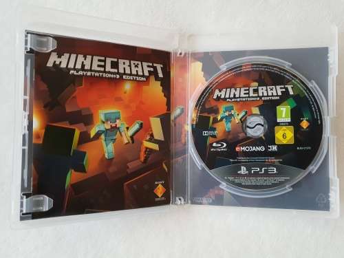 Minecraft Playstation 3