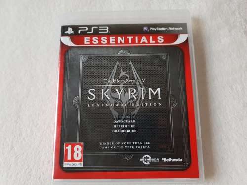 The Elder Scrolls V: Skyrim Legendary Edition PS3