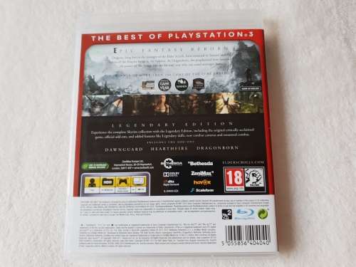 The Elder Scrolls V: Skyrim Legendary Edition PS3