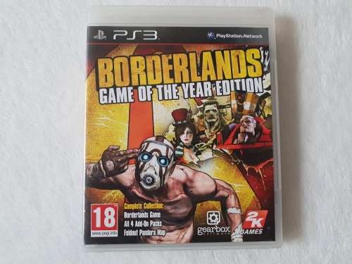 Borderlands: Game of the Year Edition PS3