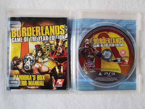 Borderlands: Game of the Year Edition PS3