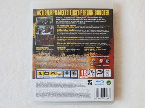 Borderlands: Game of the Year Edition PS3