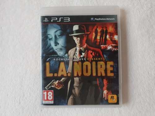 L.A. Noire - PS3/Playstation 3 Game