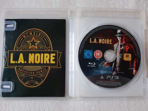 L.A. Noire - PS3/Playstation 3 Game