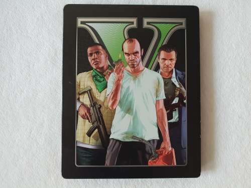 Grand Theft Auto V / GTA V Steelbook PS3