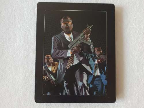 Grand Theft Auto V / GTA V Steelbook PS3