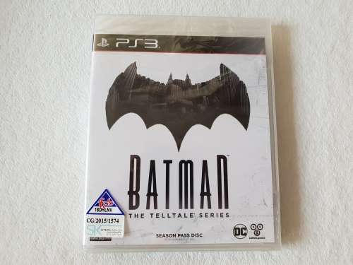 Batman: The Telltale Series - PS3/Playstation 3 Game *Factory sealed*