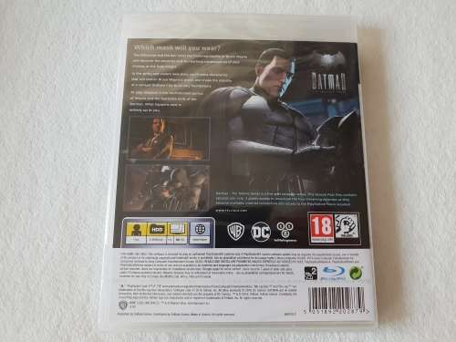 Batman: The Telltale Series - PS3/Playstation 3 Game *Factory sealed*