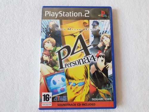 Shin Megami Tensei: Persona 4 - PS2/Playstation 2 Game