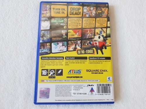 Shin Megami Tensei: Persona 4 - PS2/Playstation 2 Game