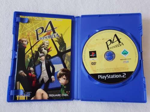 Shin Megami Tensei: Persona 4 - PS2/Playstation 2 Game
