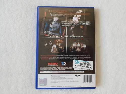 Project Zero 3 : The Tormented / Fatal Frame 3 PS2