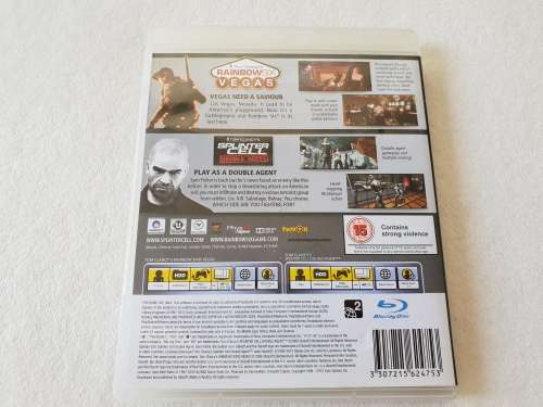 Tom Clancy's Splinter Cell Double Agent / Rainbow Six Vegas Double Pack - PS3/Playstation 3 Game