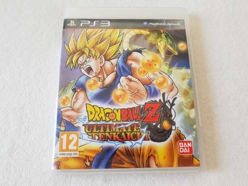 Dragon Ball Z: Ultimate Tenkaichi - PS3/Playstation 3 Game