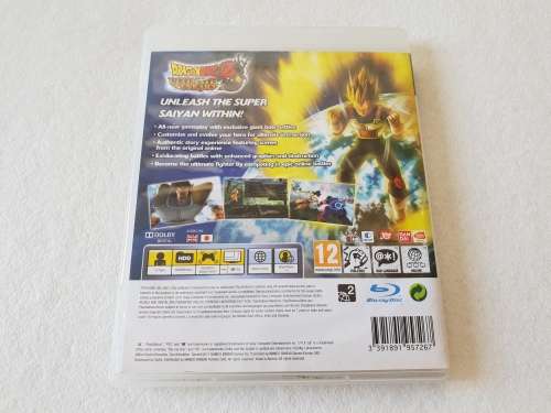 Dragon Ball Z: Ultimate Tenkaichi - PS3/Playstation 3 Game