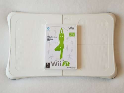 Wii Balance Board & Wii Fit