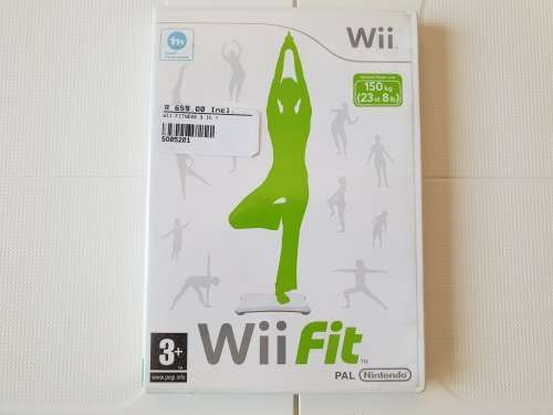 Wii Balance Board & Wii Fit