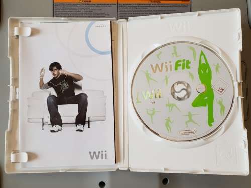 Wii Balance Board & Wii Fit