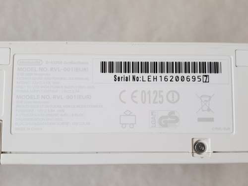 Nintendo Wii console + All cables + Controller