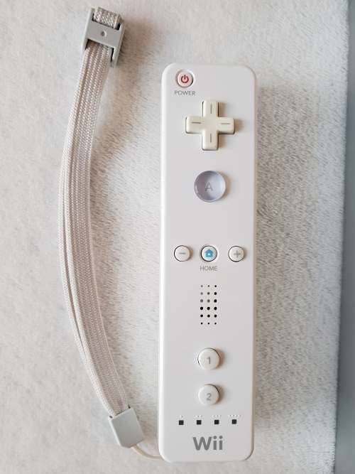 Nintendo Wii console + All cables + Controller