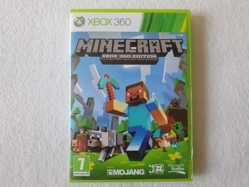 Minecraft Xbox 360