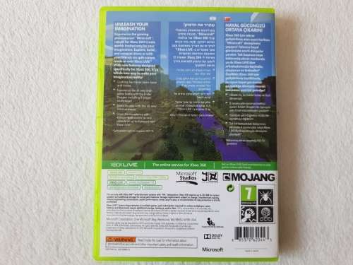Minecraft Xbox 360