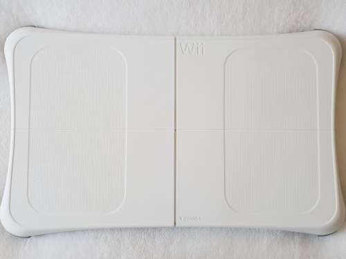 Nintendo Wii Balance Board + 2 Fitness Games(Wii Fit & Yoga)