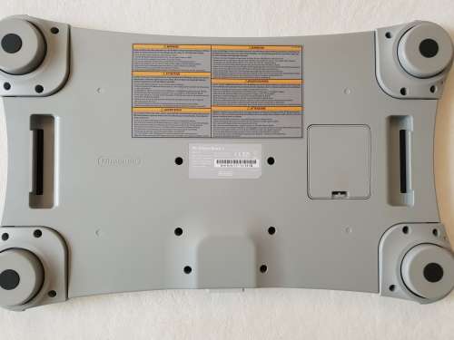 Nintendo Wii Balance Board + 2 Fitness Games(Wii Fit & Yoga)