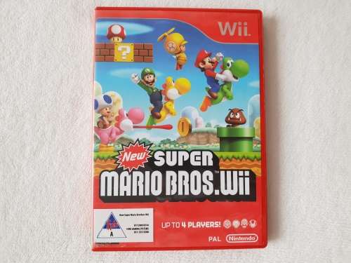 New Super Mario Bros. Wii *No manual*