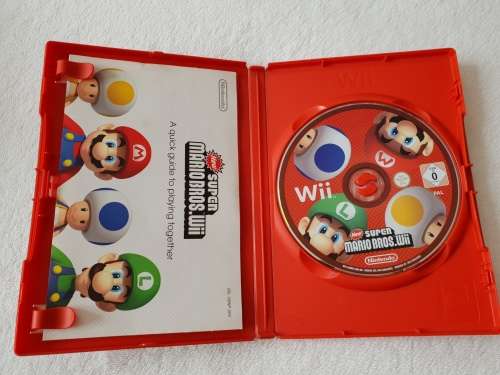 New Super Mario Bros. Wii *No manual*