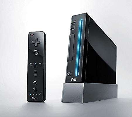Nintendo Wii console + All cables + Controller