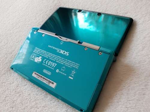 Nintendo 3DS console + Games