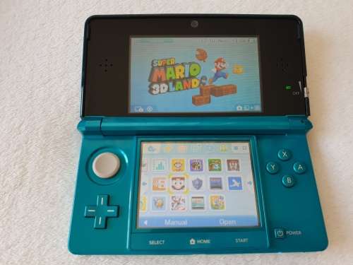 Nintendo 3DS console + Games